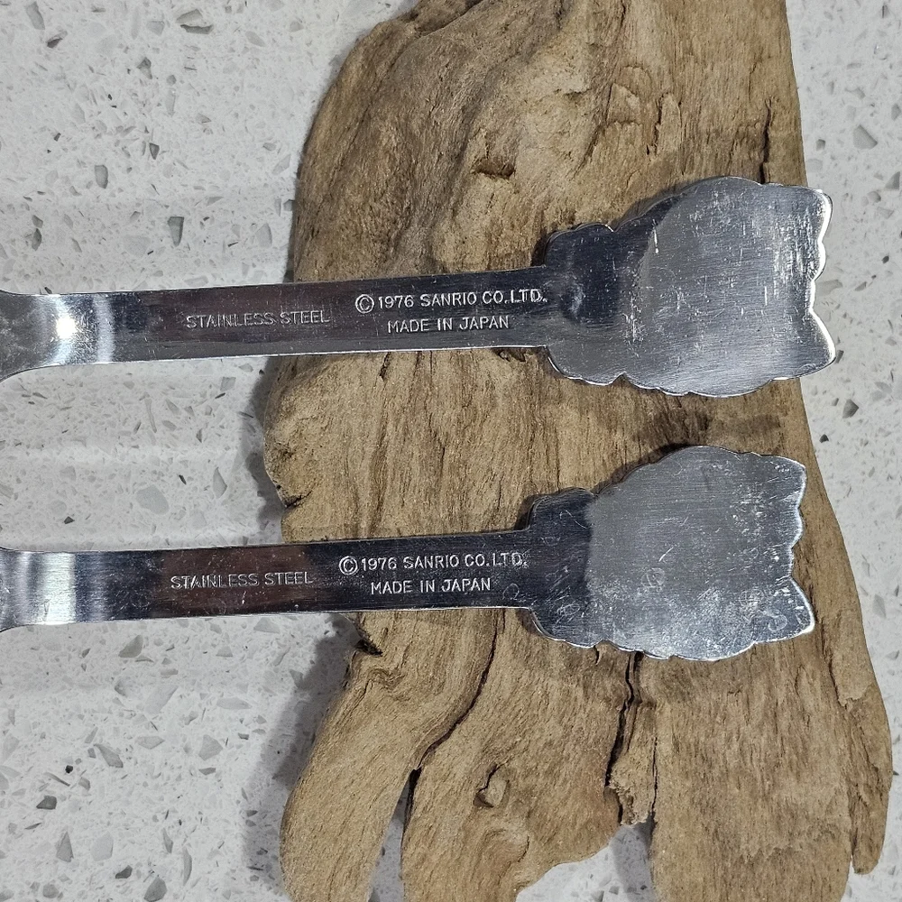 Sanrio Hello Kitty Spoon & Fork Set 1976 Vintage Japan